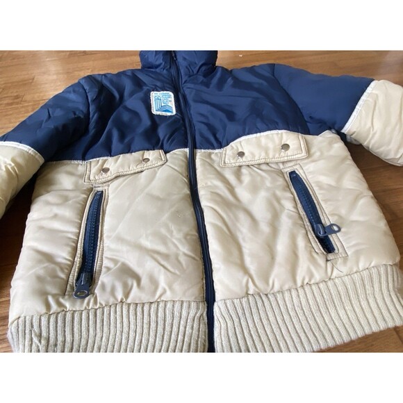 Official vintage 1980 Lake Placid Winter Olympic 80s bomber Jacket Size Large L - Picture 5 of 16